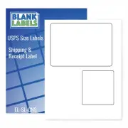1000 Laser /Ink Jet Labels Click-N-Ship with Peel Off Receipt -Perfect for USPS!
