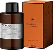 Essential Oils for Diffusers for Home by Scentsation - Skyfall Oil 3.4 Fl Oz - Aromatherapy Diffuser Oil - Long Lasting Hotel Collection Diffuser Oil - Oils for Diffuser - Made in USA