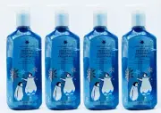 4 Bath & Body Works FROSTED COCONUT SNOWBALL Cleansing Gel Hand Soap 8.0 oz