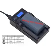 SLIM USB Battery Charger For JVC GR-D796US GR-D850U D851 D853 GR-D870U Camcorder