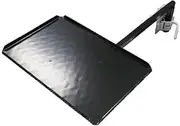 BBQArm Kit Black 850mm Arm Regular Size Tray for Weber Baby Q or Similar