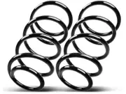 96WS38N Front Coil Spring Set Fits 2009-2010 Hyundai Elantra 2.0L 4 Cyl (for: Hyundai)