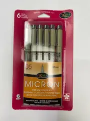 Sakura Of America Pigma Micron Color Pen 05 Set