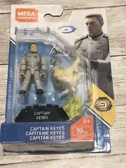 2019 MEGA Construx Halo Heroes Series 9 Captain Keyes GCM25 Action Figure