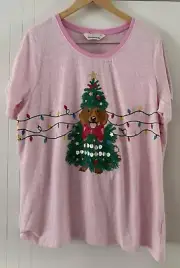 Peter Alexander Xmas Set - Top & Short Size 1+ BNWT