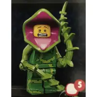 在飛比找蝦皮購物優惠-全新未組~Lego 71010人偶包系列14 代5號 食人花