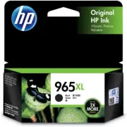 HP #965XL ORIGINAL BLACK INK CARTRIDGE 2K (3JA84AA) Suits HP Officejet Pro 9010