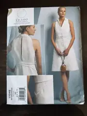 Chado Ralph Rucci Vogue American Designer Patterns Number V1048