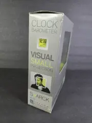 NEW Philippe Starck Oregon Scientific Radio Controlled Clock & Barometer SEALED