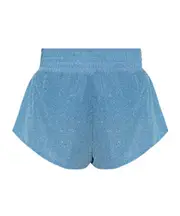 sparkling shorts XL Blue