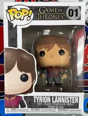 Tyrion Lannister Funko Pop 01 New In Box