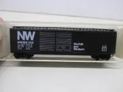 MICRO-TRAINS~#34033-NORFOLK & WESTERN-50' BOXCAR #285228 -N SCALE