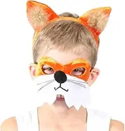 Animal Headband & Mask Set - Fox Animal Headband & Mask Set - Fox