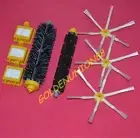 8PC Beater & Bristle Brush 6 Arm Side Brush Filter for iRobot Roomba 700 series