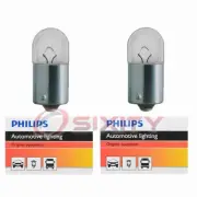 2 pc Philips Back Up Light Bulbs for Subaru B9 Tribeca BRZ Crosstrek kg (for: Subaru)