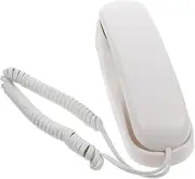 Wall Mounted Telephone Mini Design for Home Office Elegant Wall Hanging Phone for Hotel Rooms Bathrooms Versatile Practical Corded Phone