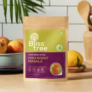 Bliss Tree Fish Roast Masala-Gms : 200