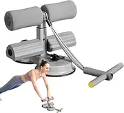Ab Trainer - Ab Training Auxiliary Device | Adjustable Sit-Up Bar, Suction Fitness Tool, Core Strength Exercise Gear For Women And Men, Suction Cup Sit Up Exercise Auxiliary Home Gym Equipment