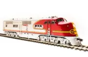 BROADWAY LIMITED 6894 HO SCALE ATSF E1 A-unit #4L Pre-1946 Paragon4 Sound/DC/DCC