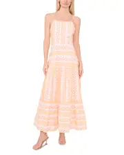 CeCe Embroidered Maxi Dress - Exclusive