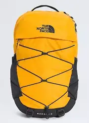 THE NORTH FACE Borealis Commuter Laptop Backpack, Summit Gold/TNF Black-NPF, One