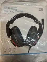 New & Sealed! EPOS Sennheiser GSP 600 Professional Wired Gaming Headset - NIB!