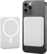 LUCKYDUO Magnetic Wireless Power Bank,5000mAh Slim Battery Pack with USB C PD 20W Ultra Fast Charging Magnetic Portable Charger for iPhone16/16pro max15/14/13/12Series