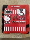 Hello Kitty Throw Blanket 40" x 50" Silky SUPER SOFT NEW