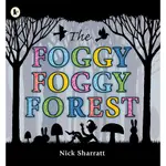 【WALKER BOOKS】平裝繪本 THE FOGGY, FOGGY FOREST