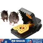 2/4/6 Pcs Mice Traps Safe for Family and Pet Mouse Snap Traps for House Indoor