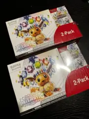Costco SEALED Pokemon Prismatic Evolutions 2 ETBs + 2 Booster Bundles TCG 2 PACK