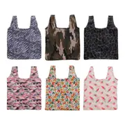 Large Foldable Grocery Bag Reusable Thickened Travel Shopping Tote