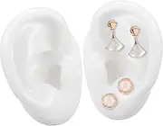 VALICLUD Ear Model for Studs Wearing Silicone Ear Mold for Otolaryngology Jewelry Industry