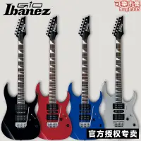 在飛比找露天拍賣優惠-ibanez依班娜電吉他grg170dx專業小雙搖24品電吉