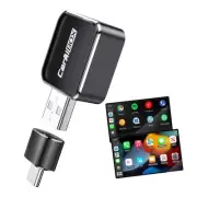 CarPlay & Android Auto Wireless Adapter, Cconvert Wired to Wireless; This Dev...