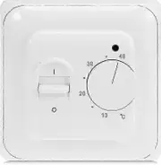 Manual Electric Floor Heating Thermostat With Ac 220v 16a Probe, Mechanical Floor Heating Thermostat Controller g20242188559