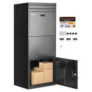 VEVOR Package Delivery Boxes for Outside 119.8 cm Lockable Parcel Drop Box
