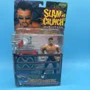 Buff Bagwell WCW Slam N Crunch Wrestlers Action Figure New 1999 Toybiz nWo Wwf