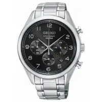 在飛比找PChome24h購物優惠-SEIKO CS沉穩優雅三眼計時腕錶/8T63-00C0X