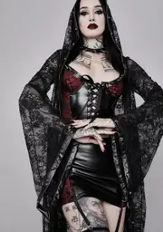 [Widow] Days Of Sin Lace Duster