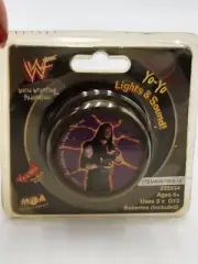Vintage 1999 YO-YO YOYO The Undertaker WWF with Lights & Sound BRAND NEW