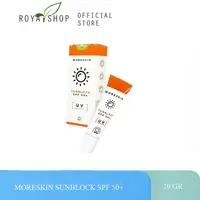 在飛比找蝦皮購物優惠-Morescin Sunblock SPF 50