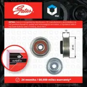 Aux Belt Tensioner fits SUZUKI IGNIS RM415 1.5 03 to 12 M15A Drive V-Ribbed New