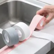 Easy to Cut PVC Sealing Strip Tape for Bathroom Quick and Clean Installation
