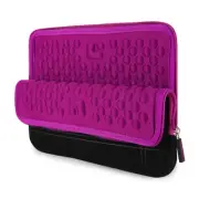 Black Slim Laptop Protective Case Zip Sleeve For 13" Microsoft Surface X / Pro 9