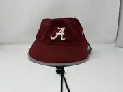 New Era Men's Alabama Crimson Tide Crimson Game Day Bucket Hat OSFA