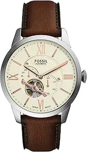 [FOSSIL] Townsman Brown Watch ME3266