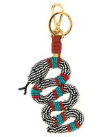 [Etro] Etro-Snake Portachiavi Multicolor-Donna OS