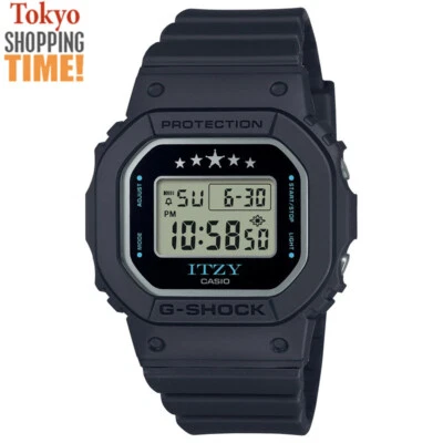 CASIO G-SHOCK GMD-S5610IT-1JR ITZY Collaboration Women Watch Black NEW LIMITED