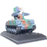 France AMX-30R Roland 1991 Surface-To-Air Missile Launch System Tank Alloy Model